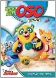 Special Agent Oso [New DVD] Dolby, Dubbed, Subtitled, Widescreen