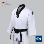 MOOTO EXTERA 6 Kyorugi Uniform Black-Neck