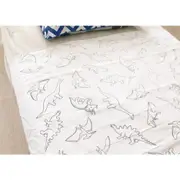 Brolly Sheets Dinosaur Waterproof Sheet Protector Single