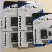 32/64/128/256/512GB 1TB For Micro SD Card Memory Card TF Card with Free Adapter