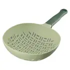 Sieve Pasta Colander Silicone Food Strainer Kitchen Filter Gadgets