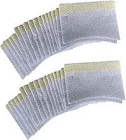 Mikinona Lash Extension Pads 40pcs under Eye Patches Eyelash Lift Pads Reusable Silicone Beauty Tools