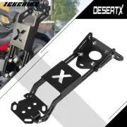 Navigation GPS Support Mount Bracket Holder For Ducati desert x 2022-2023 Black