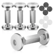 4 Pcs Bedside Anti-shaking Device Frame Anti-shake Tool Headboard Stoppers