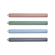 Dough Roller Non Stick Silicone Rolling Pin for Dumplings Pastries Ravioli