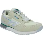 Hi-Tec Hi Tec Mens Silver Shadow OG Lightweight Trainers Silver/Grey/Green UK Size 10 (EU 44)