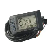 36V48V Ebike Electric Bike Scooter LCD Display Panel Smart Battery Management