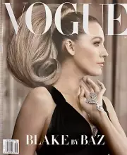 VOGUE MAGAZINE USA SEPTEMBER 2024 | BLAKE BY BAZ