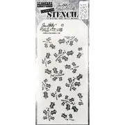 Tim Holtz Hollyberry Layering Stencil