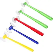 5pcs Suction Cup Hammer Fine Motor Skills Preschool Fine Motor Plaything Word Game Word Games Color Sorting Learning Games Learning Activities Plastic