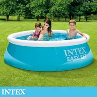 在飛比找momo購物網優惠-【INTEX】簡易裝EASY SET游泳池183x51cm-