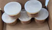 5 PACK -Creamy & Unsalted Peanut Butter Smooth 14 oz (Total 70 oz)