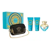 [VERSACE] Dylan Turquoise Eau De Toilette Set (Holiday Limited Edition)