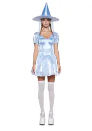 [Trickz N' Treatz] Bewitching Costume Set - Blue