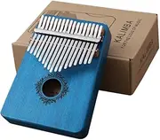 ERINGOGO 1pc Key Portable Finger Piano for Beginners Smooth Surface Thumb Instrument Present for Music Lovers Workmanship Easy to Play and Learn