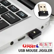 AU Mini Mouse Jiggler Undetectable USB Mouse Mover Jiggler Keeps Awake for Compu