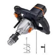 MAXXT Mixer 13A Single Paddle Concrete Mortar Mixer, 5/8" Keyed Chuck, Soft S...