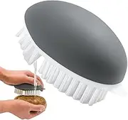 Potato Scrubber | Vegetable Scrub Brush Multifunctional Soft Dish Brush | Comfortable Kitchen Tools, Potato Brush Scrubber for Radishes, Potatoes