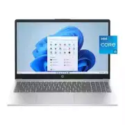 HP 15.6" Laptop Intel Core i5 8GB Memory 256GB SSD Silver 15-FD0095WM