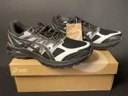 ASICS Gel Terrain Black Truffle Grey Men's Size 9.5 - Brand New