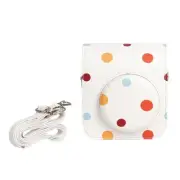 Camera Bag, Small Camera Case PU Camera Shoulder Bag for Mini12 Cameras