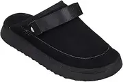 [Oshhni] Mens Clogs Slip on Shoes for Indoor Outdoor Adjustable Strap Home Clog Slippers