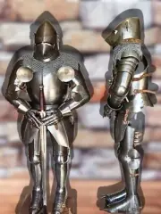 Medieval Pig Face Armor Suit Medieval Larp Suit Of Armor Battle Suit With Sword