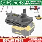 For Dewalt 18V Battery convert to Dyson V10 SV12 Vacuum Cleaner Adapter Adaptor