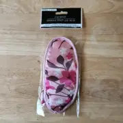 Sassy+Chic Pink Floral Sleep Mask Eye Cover