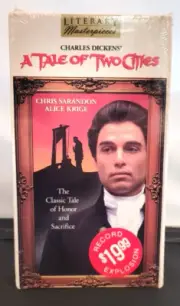 A Tale of Two Cities (VHS, 1991) CHRIS SARANDON. New sealed
