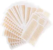 CRILSTYLEO Enhanced Eye Lifting Tape 36pcs Lace Eyelid Tape for Natural Hooded Eyes Appearance