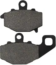 Motorcycle Front Rear Brake Pads Kits For KAWASAKI ZR-X400E3 ER-6F Ninja 650 ER-6N ER650 ZRX400E ZR400E ER650C ER-6N EX650 Z750 (Color : 1 Pair Rear)