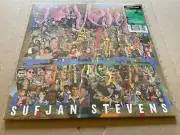 NEW SEALED Sufjan Stevens - Javelin GREEN SMOKE Vinyl 2xLP x/3,000