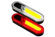 2pc Tomcat 3W COB LED Front Head Rear Tail Bicycle Bike Light Headlight Lamp