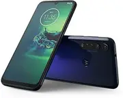 [Motorola] Moto G8 Plus (6,3 Inc FHD U-Notch Display, Dolby Stereo Speakers, 64 GB/4 GB, Android 9.0, Dual SIM Smartphone), Cosmic Blue