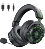 EKSA StarEngine Pro PC Gaming Headset - 7.1 Surround Sound for PS4 PS5 Xbox, AI