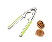 Nutcracker for Nuts,Nut Cracker Tool for Walnut,Pecan,Macadamias,Hazelnuts, Almonds, Lobster,Crab… (Green)