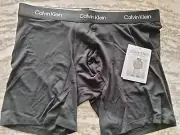Calvin Klein Ultra Soft Modern Boxer Brief Underwear XLarge MINT FREE SHIPPING!