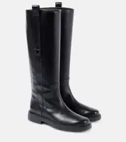 Tod's Leather knee-high boots