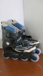 PHAZER ROLLER BLADES Abec 1 Speed Bearings ADULT SIZE 6