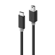 Alogic 2m USB 2.0 Usb-c to Mini Usb-bMale MalePro Series Cables - U2-TCMNB02-MM