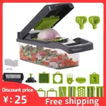 VEGETABLE CUTTER DICING SLICER FRUIT POTATO CHEESE GRATER