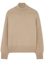 Canada Goose Baysville Roll-neck Wool Jumper - Sand - L (UK14 / L) L (UK14 / L)