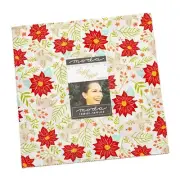 Moda Fabrics Joyful Joyful Layer Cake, 42-10'' Precut Fabric Quilt Squares by...