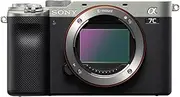 [Sony] Alpha 7C Full-Frame Mirrorless Camera - Silver (ILCE7C/S)