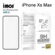 【愛瘋潮】iMOS 2.5D康寧神極點膠3D滿版 iPhone Xs Max (6.5吋) 玻璃螢幕保護貼 美觀防塵 美國康寧授權