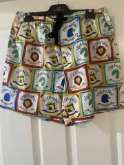 Peter Alexander Mens Harry Potter Pyjama Shorts Large