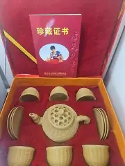 Handmade Asian Vintage Style Purple Clay Teapot with Infuser for Loose Leaf Tea