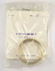 1/4 oz. 16 gauge 1/20 12K gold filled wire