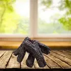 5 Pieces Simulation Flame Carbon Strip Carbon Fire Decor Realistic Flame Effect